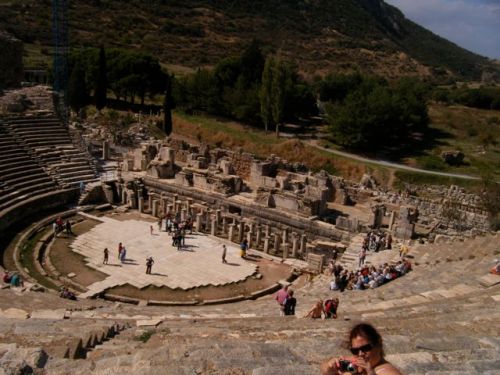 Ephesus amphitheatre