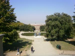 gardens palazzo pitti