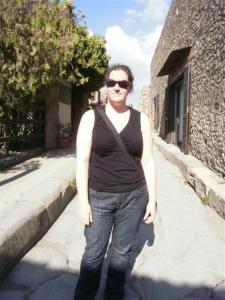 me at pompeii