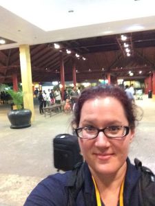 at Phnom Penh airport