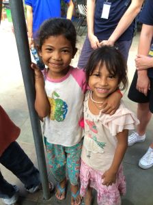 Two gorgeous girls at CCF5