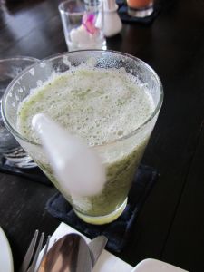 Pomelo and Mint Freeze