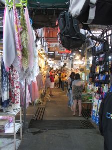 Markets alley