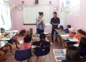 Teaching, teaching teaching...