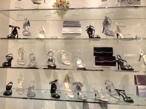 Anna Nucci's fabulous shoes. (I got told off for taking the photo...)