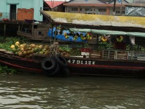 Floating market