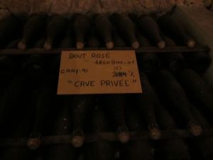 1978 Privee Cave Rose