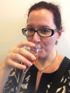 Nom nom nom - first champagne in champagne!