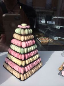 Macaron shop (sadly closed when I was walking past)