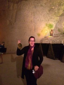 In the crayers - no, I'm not stealing it ;)