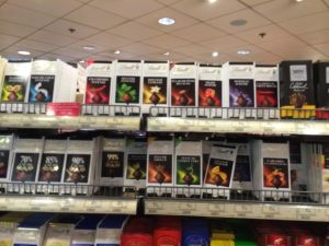 Just a few flavours of Lindt...