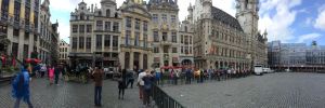 Grand Place - very grand!