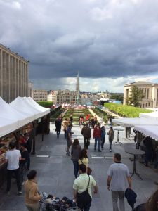 The second Festival venue