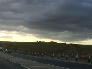 Stonehenge from the road