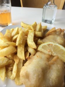 Beshoff Restaurant GF Cod & Chips
