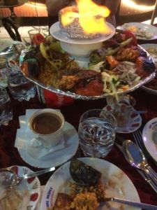 Dinner in the Arasta Bazaar