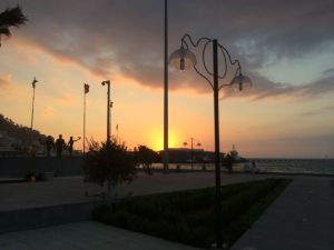 Kusadasi waterfront