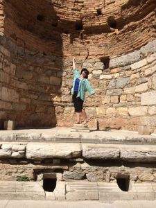 What a poser! Inside the Library