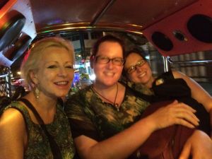 Tuk tuk to Chinatown