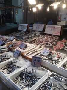 Fish markets