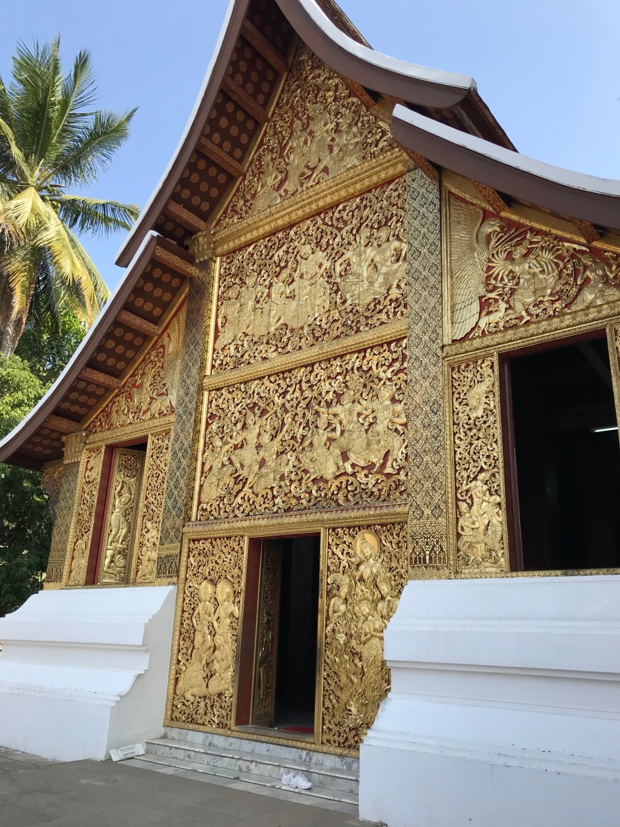 One of the temples at Vat Xieng Thong