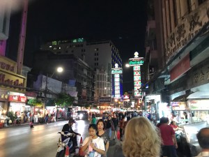 Chinatown street food
