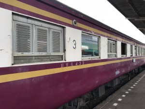 Train to Kanchanaburi