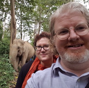 Walking with Elephants