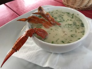 Seafood bisque