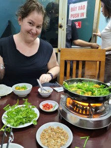 Turmeric Fish and L with a funny face