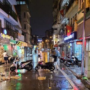 Floodwaters subsiding