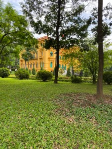 One of the buildings at Ho Chi Minh's mausoleum