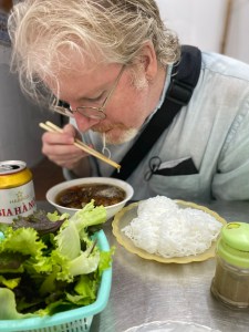 R with Obama Bun Cha